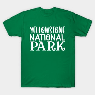 Yellowstone National Park T-Shirt